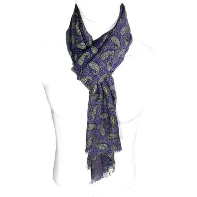 Imagen 1 del producto Bufanda de lana PH018 Morado