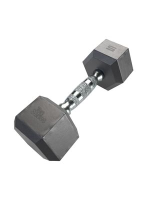 Mancuerna Hexagonal Recubierta en Caucho  5 Kg