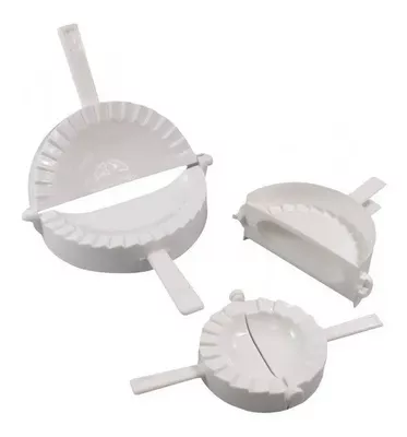 Imagen 1 del producto Molde Para Empanadas Pack 3 Unidades Preparar Hacer Empanada