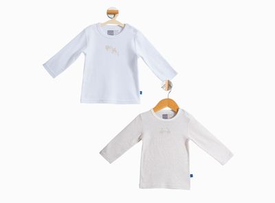 Imagen 2 del producto CAMISETA MANGA LARGA PACK 2