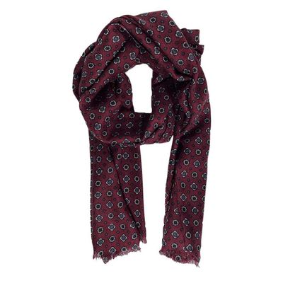 Imagen 2 del producto Bufanda de lana PH008 burdeos