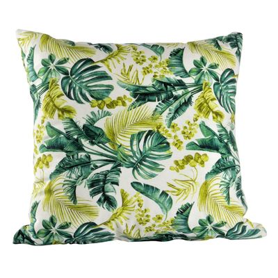 Imagen 2 del producto Set 2 Cojines Lona Española Kingston 50X50 cm Blanco