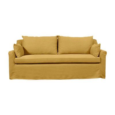 Sofá Lircay Lino Azafran 3C