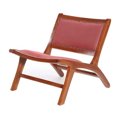 Imagen 2 del producto SITIAL HANNOVER TELA VELVET PALO ROSA