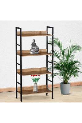Imagen 2 del producto Estante Noruega 4 Niveles Industrial Café