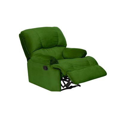 Imagen 2 del producto BERGERE PERUGIA RECLINABLE TELA VELVET VERDE