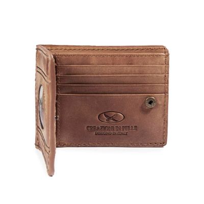 Imagen 2 del producto Billetera  Coco 992.2 Calavera Café Gino Rodinis 