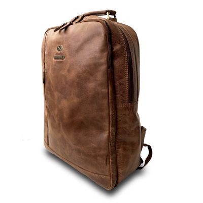 Imagen 2 del producto Mochila Gino Rodinis 2102 Coñac