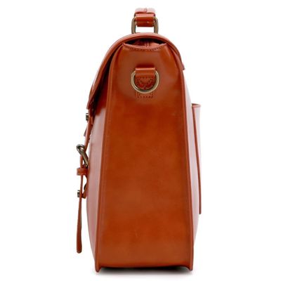 Imagen 2 del producto Ecosusi Maletín LOVE vintage - camel