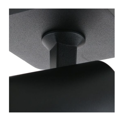 Imagen 2 del producto Foco Sobrepuesto 1XGU10 Dirigible Abit Negro