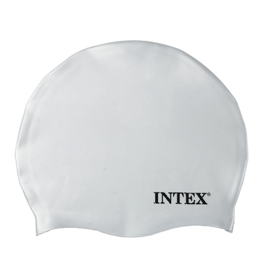 Imagen 1 del producto Gorro de Natación Silicona Intex Silicone Swim Cap Blanco