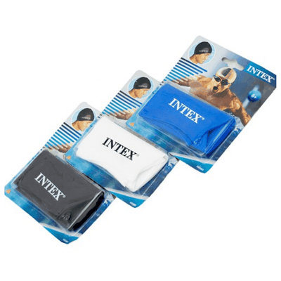 Imagen 2 del producto Gorro de Natación Silicona Intex Silicone Swim Cap Blanco