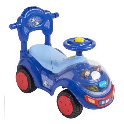 Imagen 2 del producto Correpasillo Musical Deportivo Azul