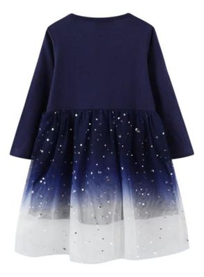 Imagen 2 del producto Vestido Manga Larga Tul Niña