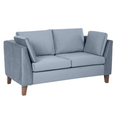 Imagen 2 del producto Sofá Estocolmo 2 Cuerpos Petroleo