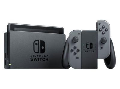 Nintendo Switch V2 32gb Negro/gris