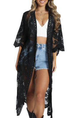 Imagen 2 del producto Salida playa Long beach Negro