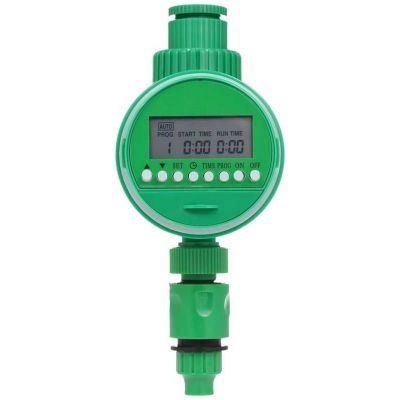 Riego Programador Automatico Timer Digital Jardin