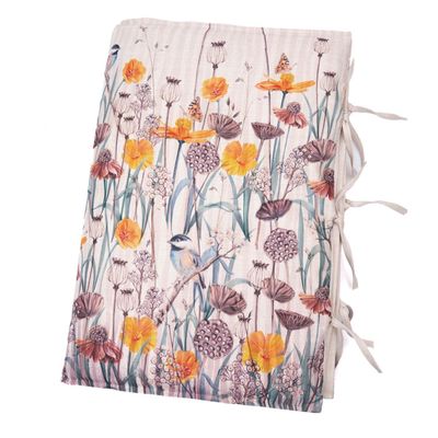 PIECERA MARISA CICLO AMAPOLAS 140X70