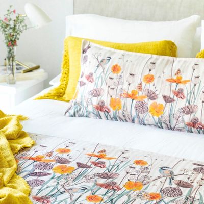 Imagen 2 del producto PIECERA MARISA CICLO AMAPOLAS 140X70