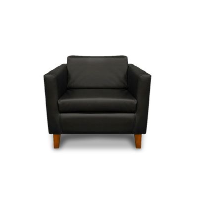 SOFA SICILIA 1C PU NEGRO