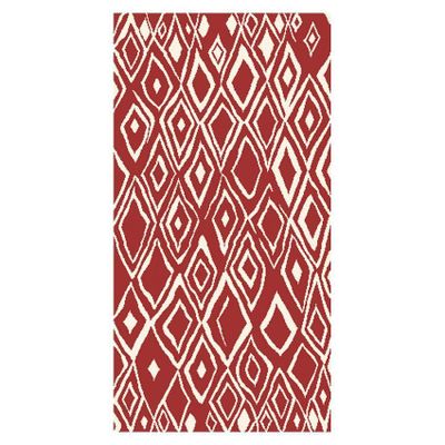 alfombra shag anat 3 140 x200 rojo