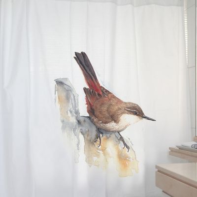 Imagen 2 del producto CORTINA DE BAÑO ALGODÓN CHIRICOCA