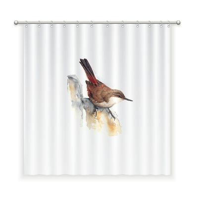 CORTINA DE BAÑO ALGODÓN CHIRICOCA