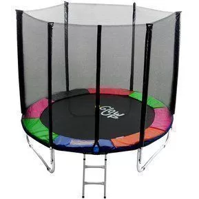 Cama elástica 6Ft 1,83Mt + Set Basketball