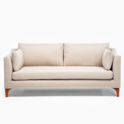 Imagen 1 del producto Sofá Grecia 3 Cuerpos Beige