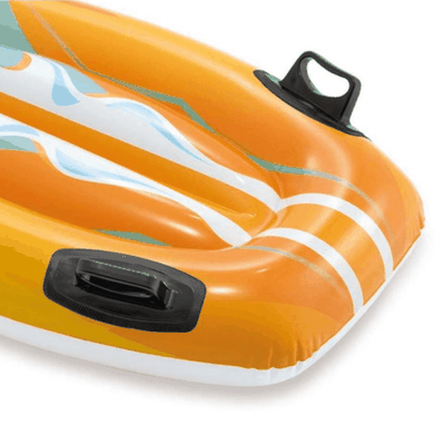 Imagen 2 del producto Flotador Inflable Tabla De Body 112x62 Cm Naranja