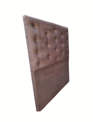 Imagen 2 del producto Respaldo 1.5 Plazas a Piso Botone Gris Jaspiado Cavancha Oscuro