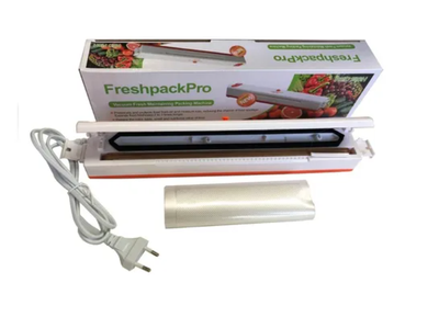 Imagen 2 del producto Selladora Al Vacio De Alimentos 70w + 10 Bolsas