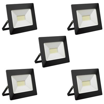 Pack 5 Foco Proyector LED Telco 50W Cálido DS43