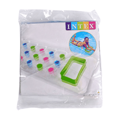 Imagen 2 del producto Flotador Inflable Pocket Suntanner 188x71 Cm Verde