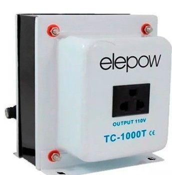 Transformador 1000w Elepow Tc-1000t 220v A 110v