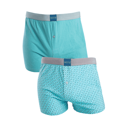 BOXER MEDIO ALGODON PACK 2