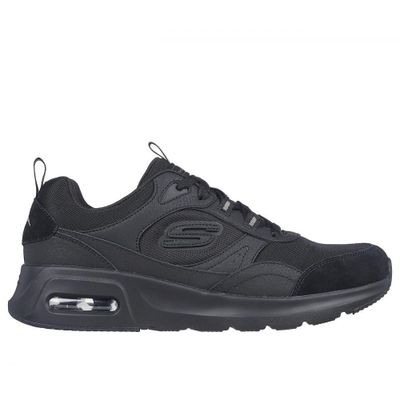 Zapatilla Hombre SkechAir Court Negra Skechers