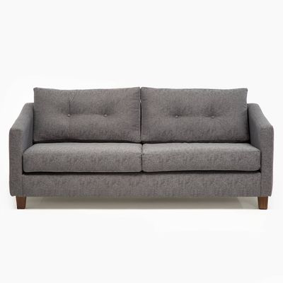 Sofá Elena 3 Cuerpos Gris