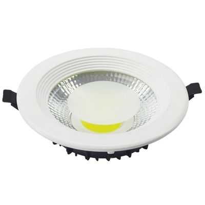 Foco LED Embutido COB Redondo 30W Cálido Down Light