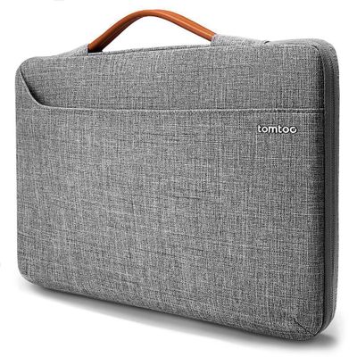 Tomtoc - Funda A22 Para Notebook Y Macbook De 13.5 - Gris
