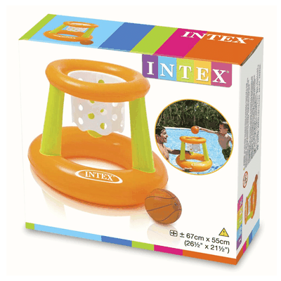 Imagen 2 del producto Juego Piscina Inflable Aro Basketball Floating Hoo