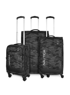 Set Maletas Barham L+M+S Negro