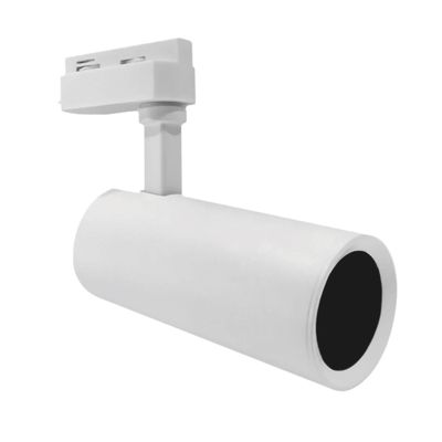 Foco Riel Decorativo Monofásico 1xGU10 Blanco