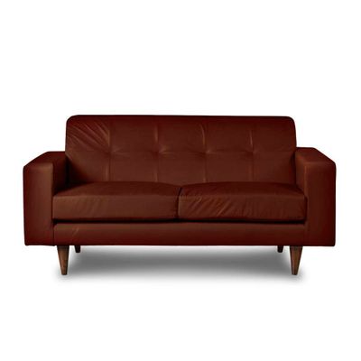 SOFA SALERNO 2C PU CHOCOLATE