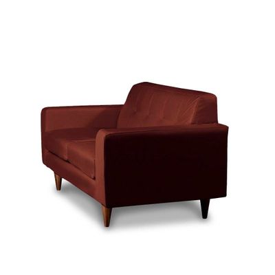Imagen 2 del producto SOFA SALERNO 2C PU CHOCOLATE