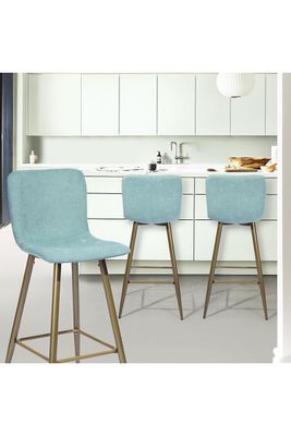 Imagen 2 del producto Pack 2 Pisos de Bar Citrino Turquesa