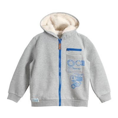 Polerón Franela Niño con Gorro Interior Chiporro