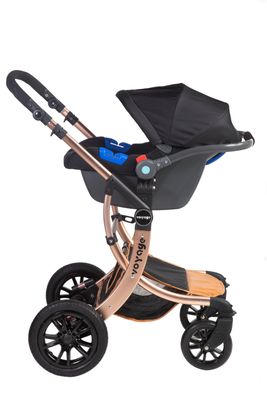 Imagen 2 del producto Coche Travel System Genova Black