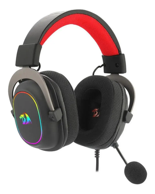 Imagen 2 del producto Audífonos Gamer Redragon H510 Zeus-X RGB